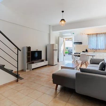Maison Peroulia דירה *